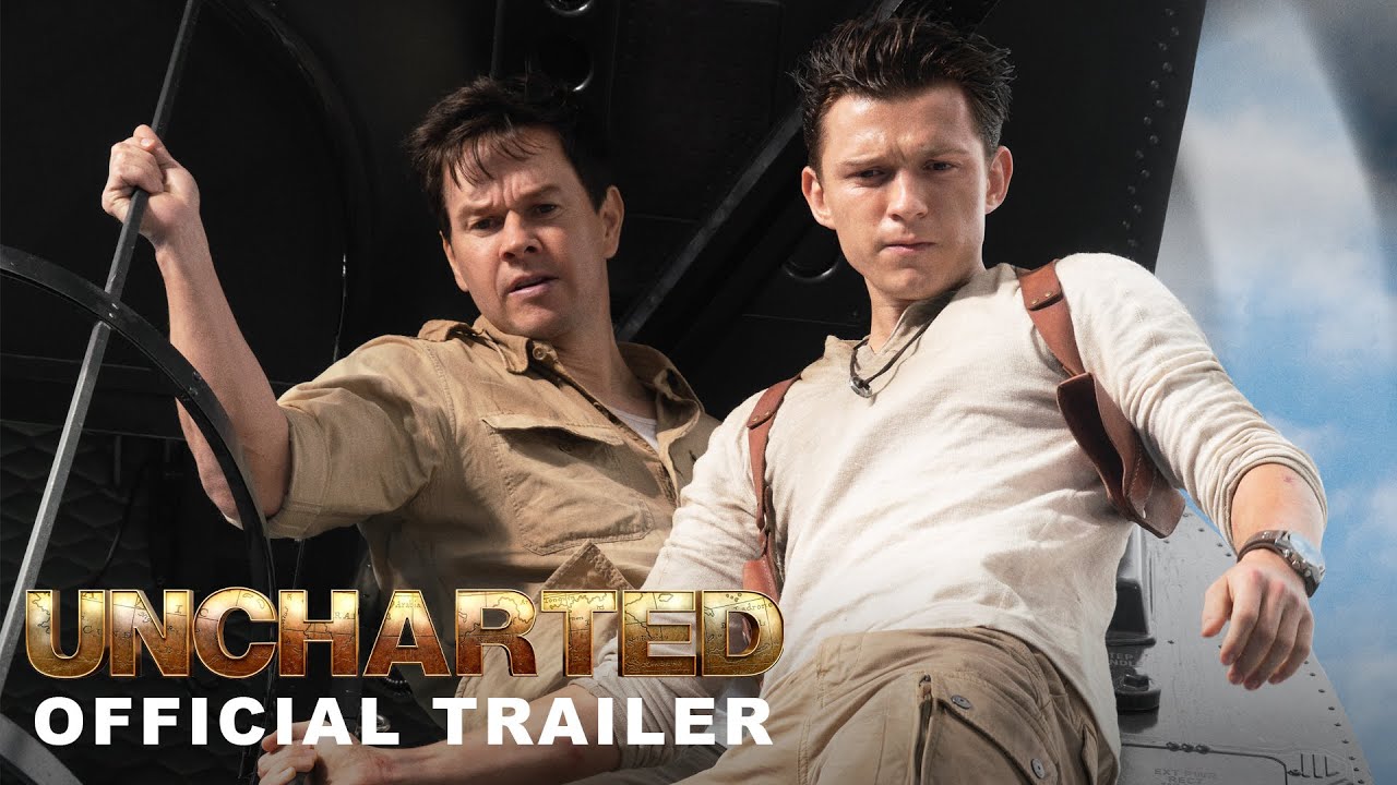 UNCHARTED - Official Trailer (HD)