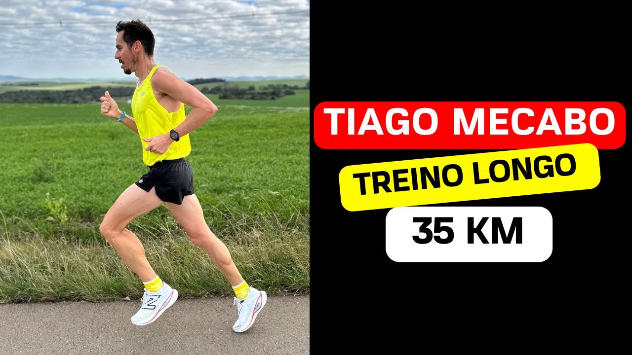 TIAGO MECABO - TREINO LONGO ( 35KM )