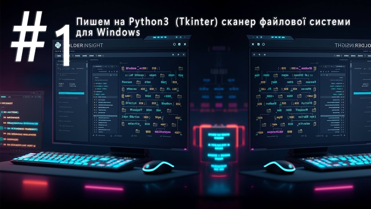 FolderInsight | Урок 1. Налаштування середовища та імпорти