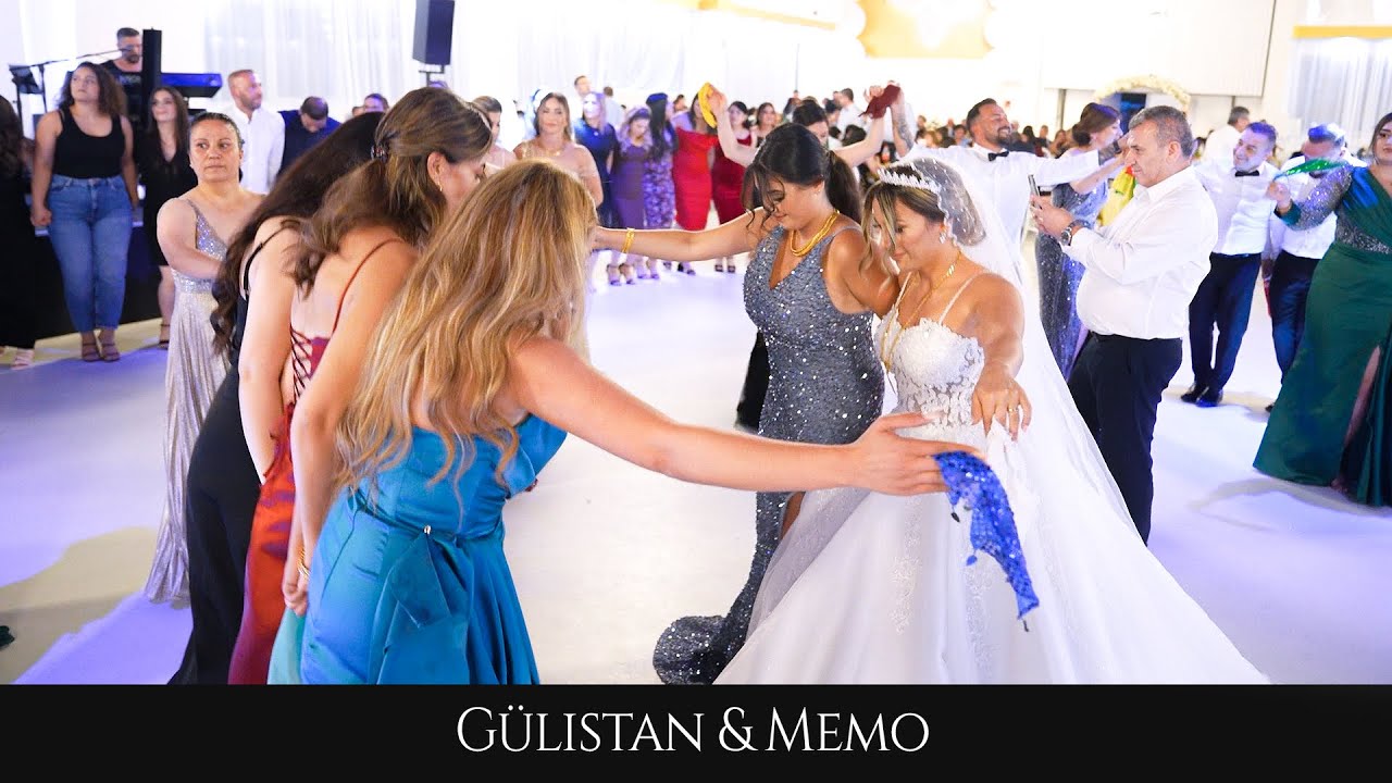 Gülistan & Memo - Grup Seyran Veysel Meran - Pazarcik -Sallama - Jade Sinsheim #MirVideoProduction ®