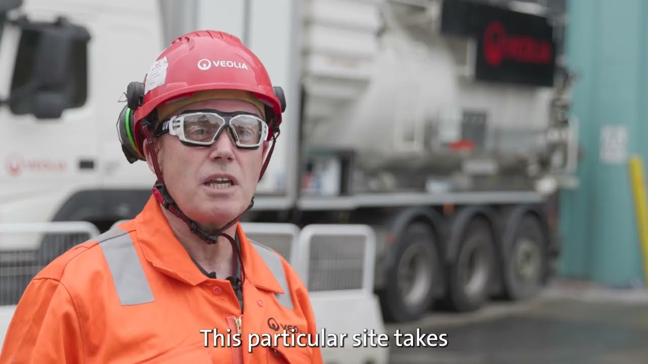 Outage at SELCHP ERF by Veolia Industrial Site Services