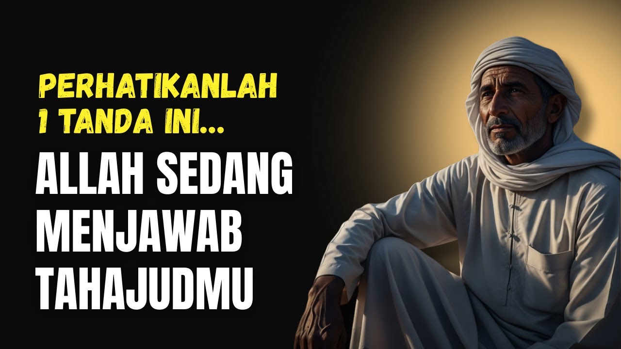 Kalau 1 Tanda Ini Terjadi Setelah Tahajud… Itu Jawaban Allah  Renungan Sepertiga Malam