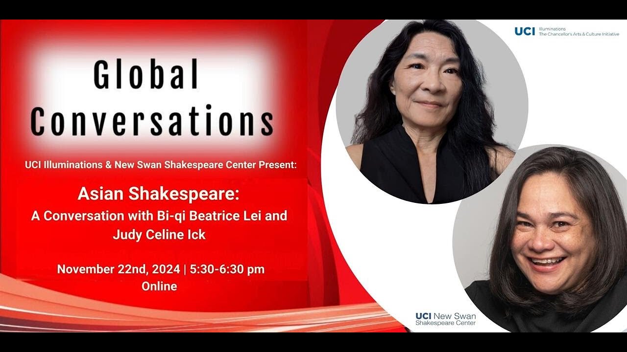Asian Shakespeare: A Global Conversation with Bi-qi Beatrice Lei and Judy Celine Ick