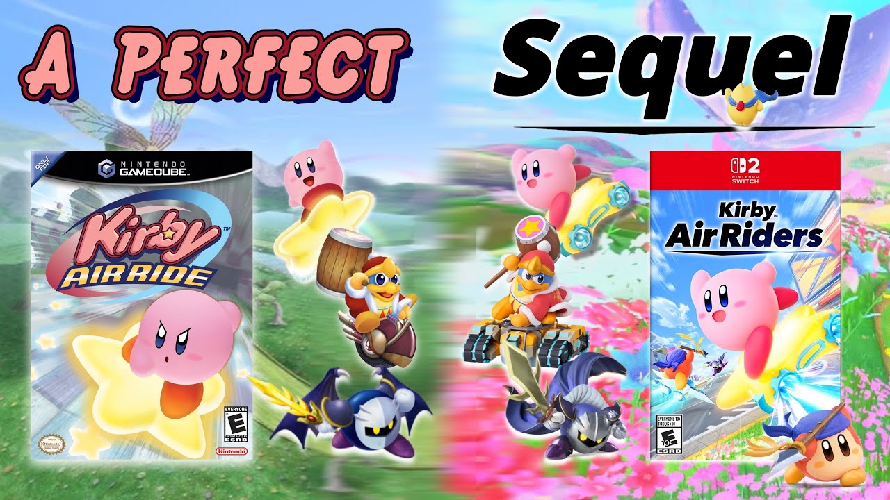 Why Kirby Air Riders is a PERFECT Sequel