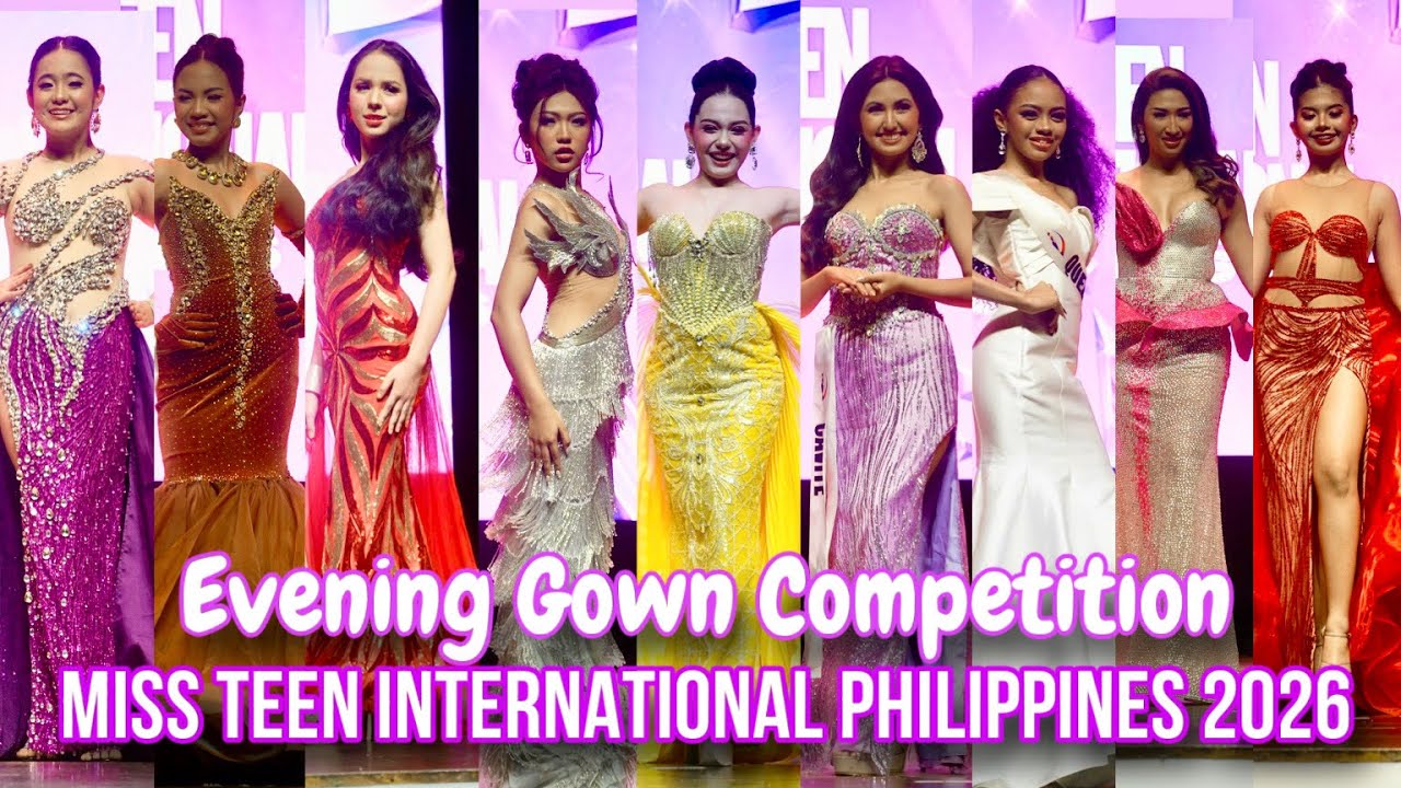 Miss Teen International Philippines 2026 Evening Gown Competition