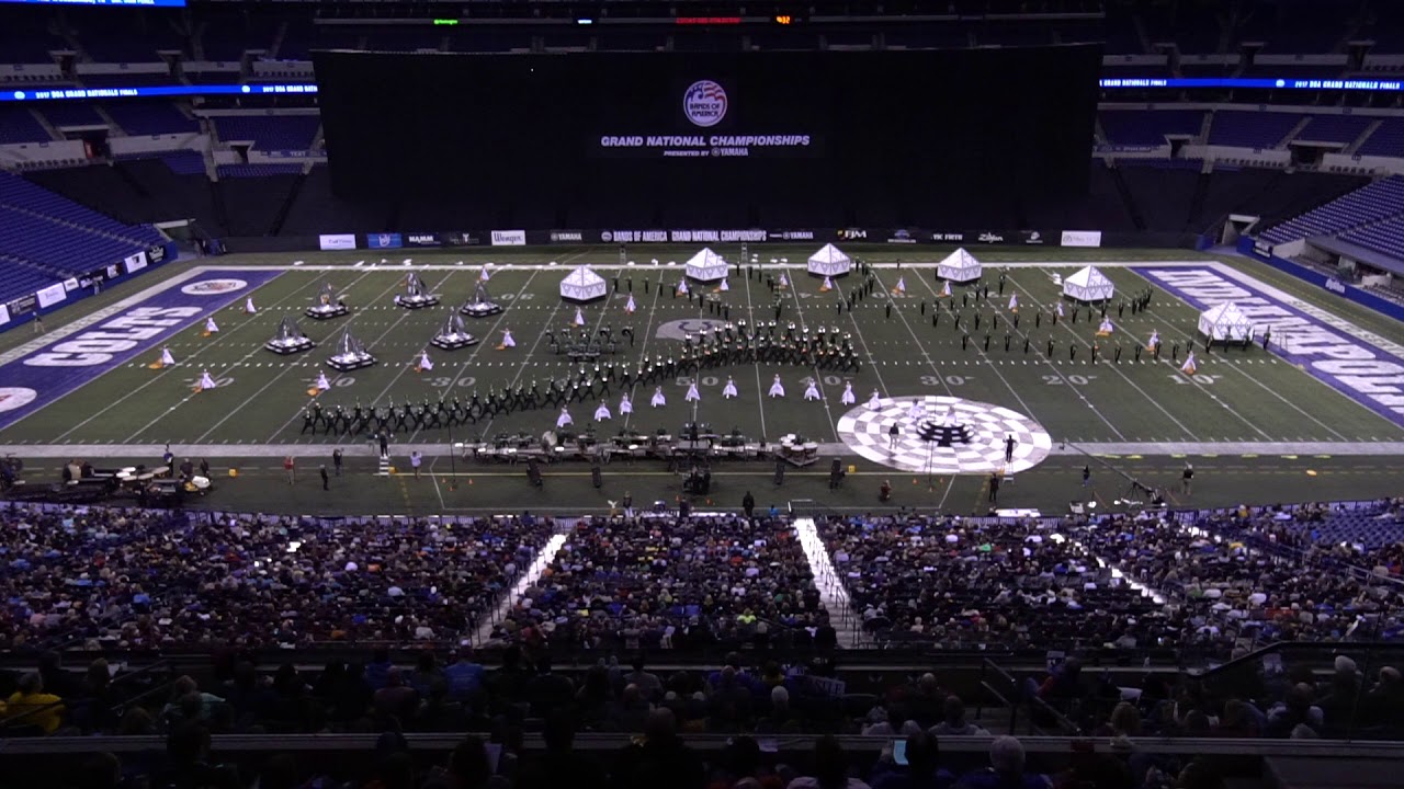 The Woodlands High School Marching Band | In the Garden of Cosmic Speculation | 2017