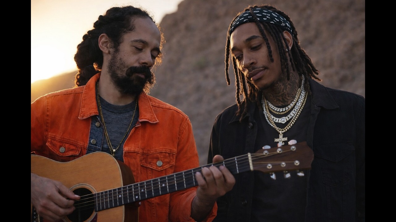 Damian Marley Ft wiz khalifa - High Above The City (Music Video