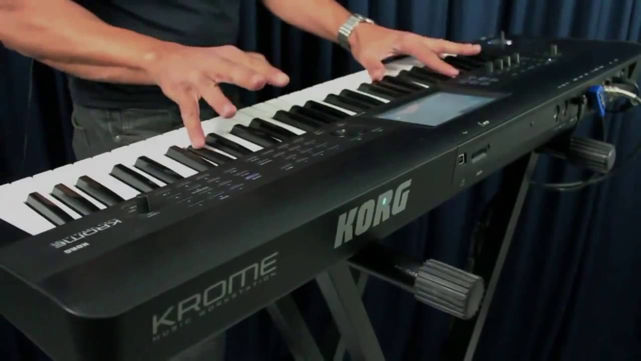 KORG® KROME - Por Aureo 