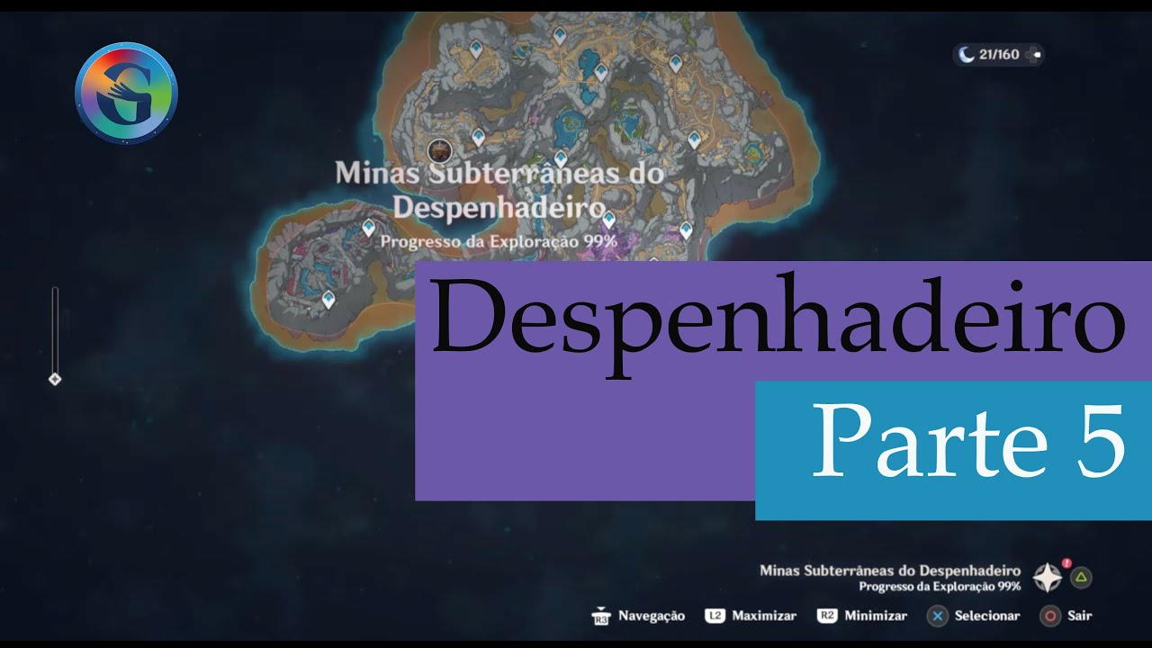 Todos Ba&uacute;s das Minas Subterr&acirc;neas - Despenhadeiro Completo Pt 5 | Gayshin