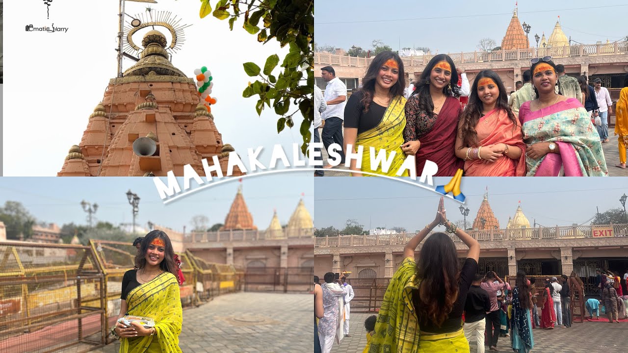 Mahakaleshwar Jyotirlinga Darshan: A Soulful Experience🙏🩷(Epi-2) llYameeni Mulikll #ujjain #youtube 
