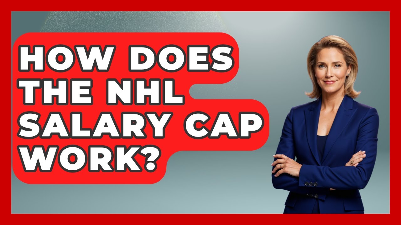How Does The NHL Salary Cap Work? - Puck Stats Central
