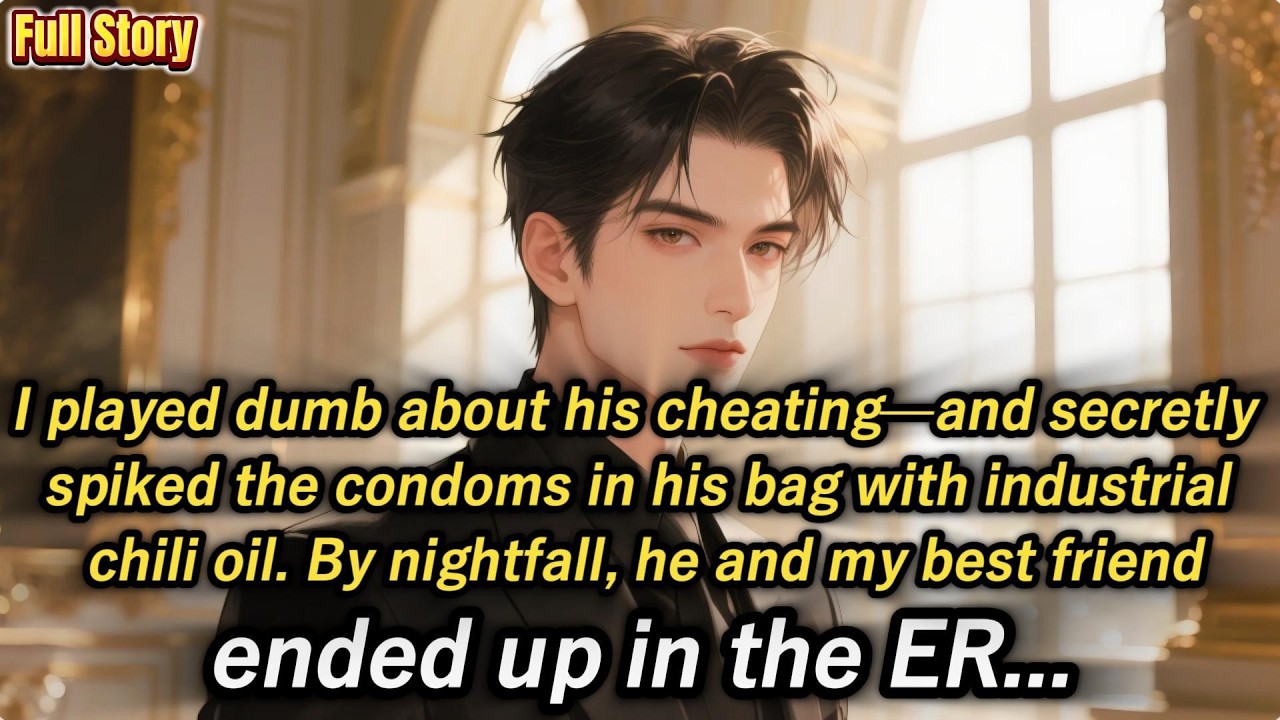 I played dumb about his cheating—and secretly spiked the condoms in his bag with industrial chili...