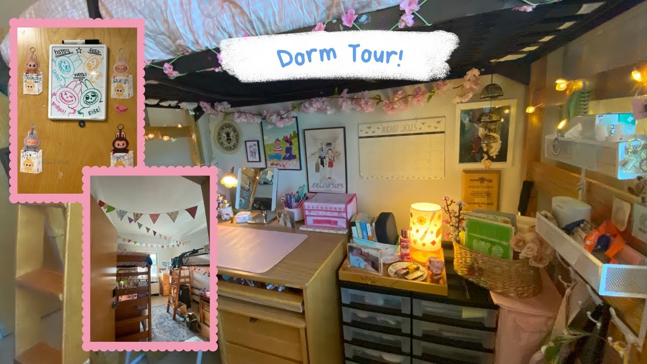 College Dorm Tour! 2025