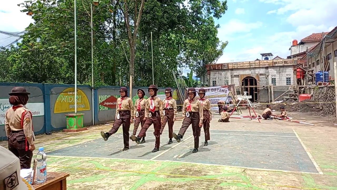 #pramuka #scout #lkbb #barisberbaris #gurumadrasah #madrasahibtidaiyyah #sekolah #kwardajabar