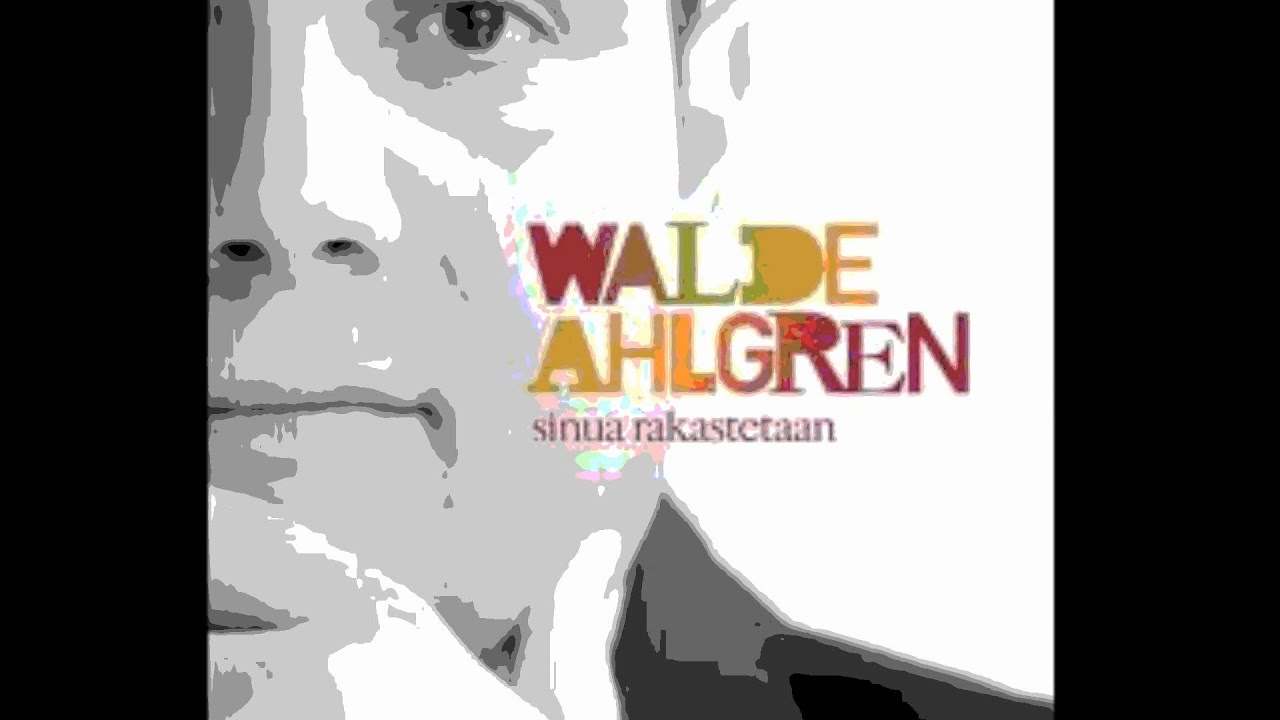 Walde Ahlgren - Elämän Tarkoitus