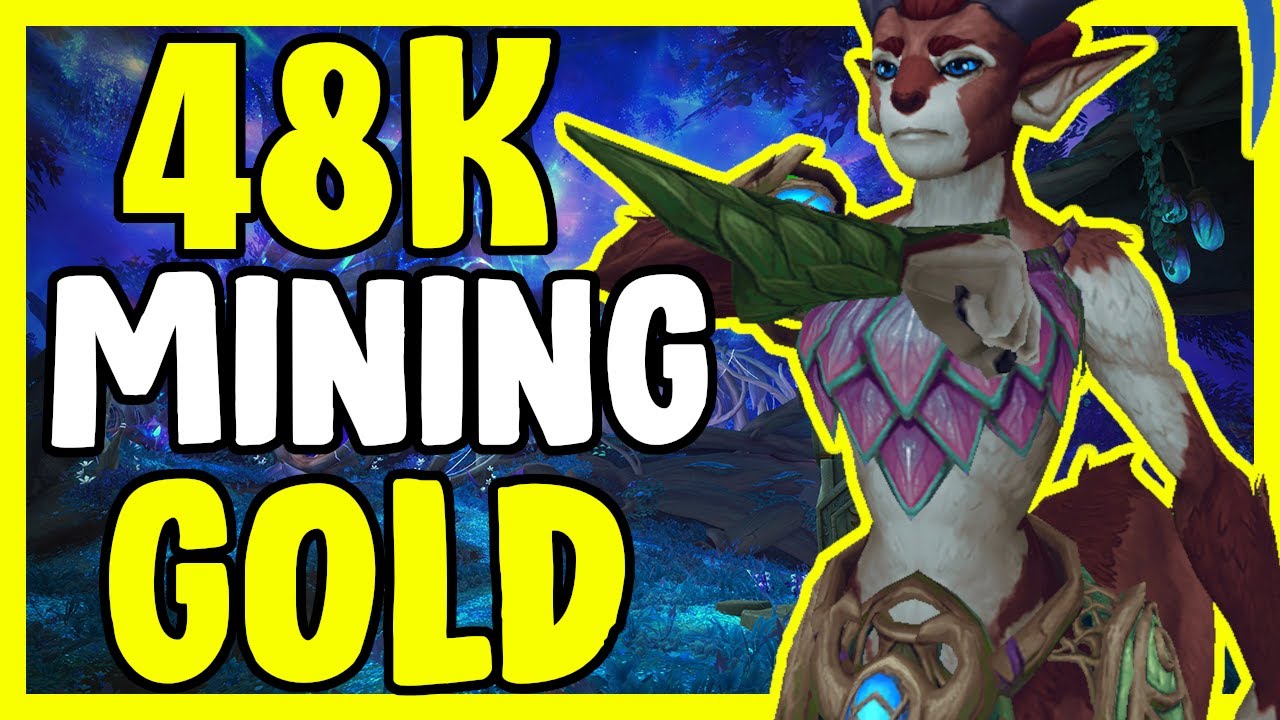 48k Gold Farm Phaedrum Ore In WoW Shadowlands - Gold Farming, Gold Making Guide