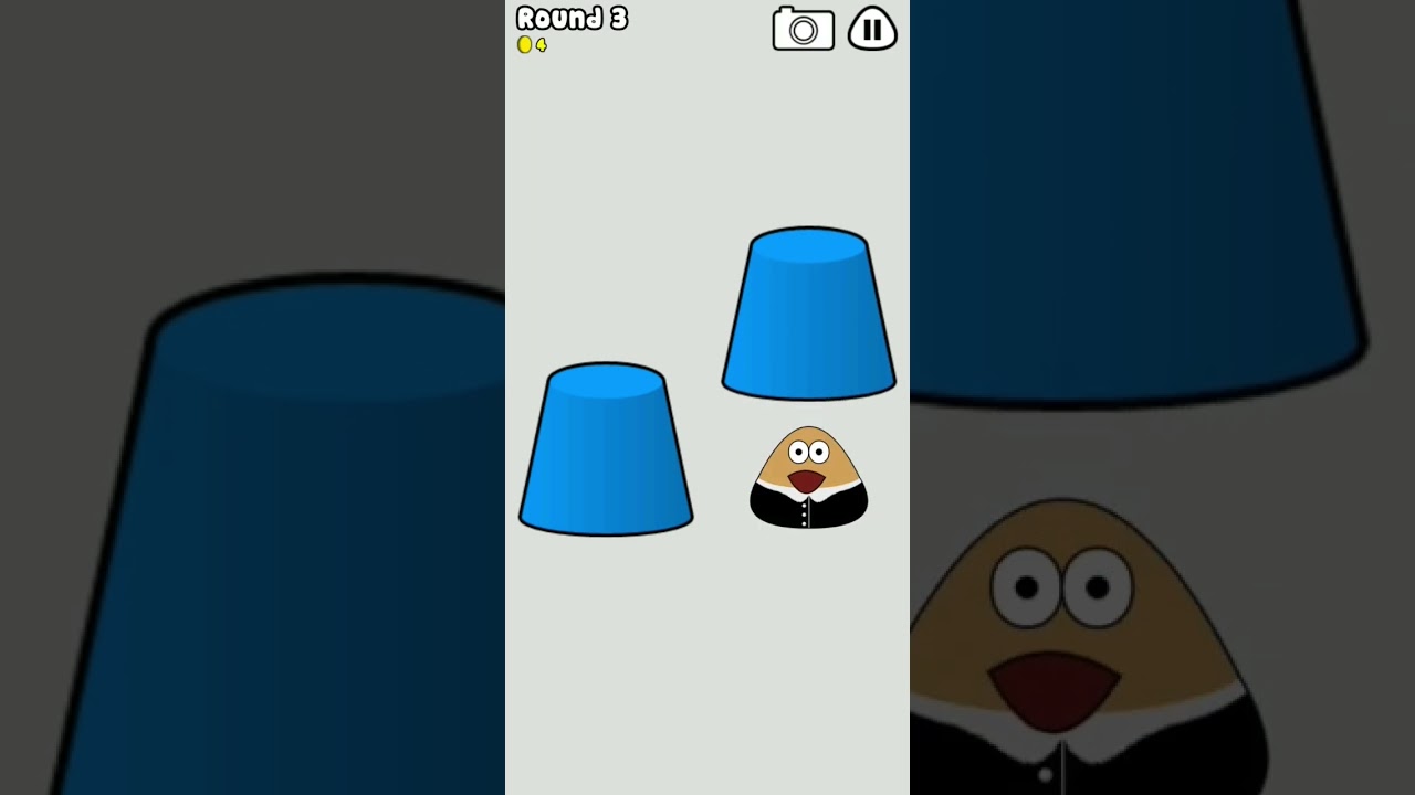 Pou vs Pup 😜 