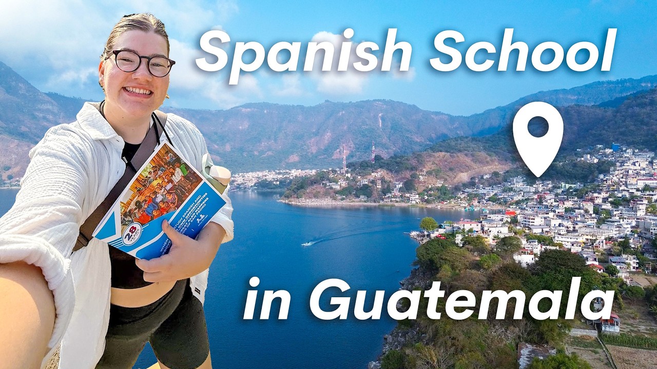 Lake Atitlan, Guatemala - Spanish School, Exploring Pueblos & Boat Tour