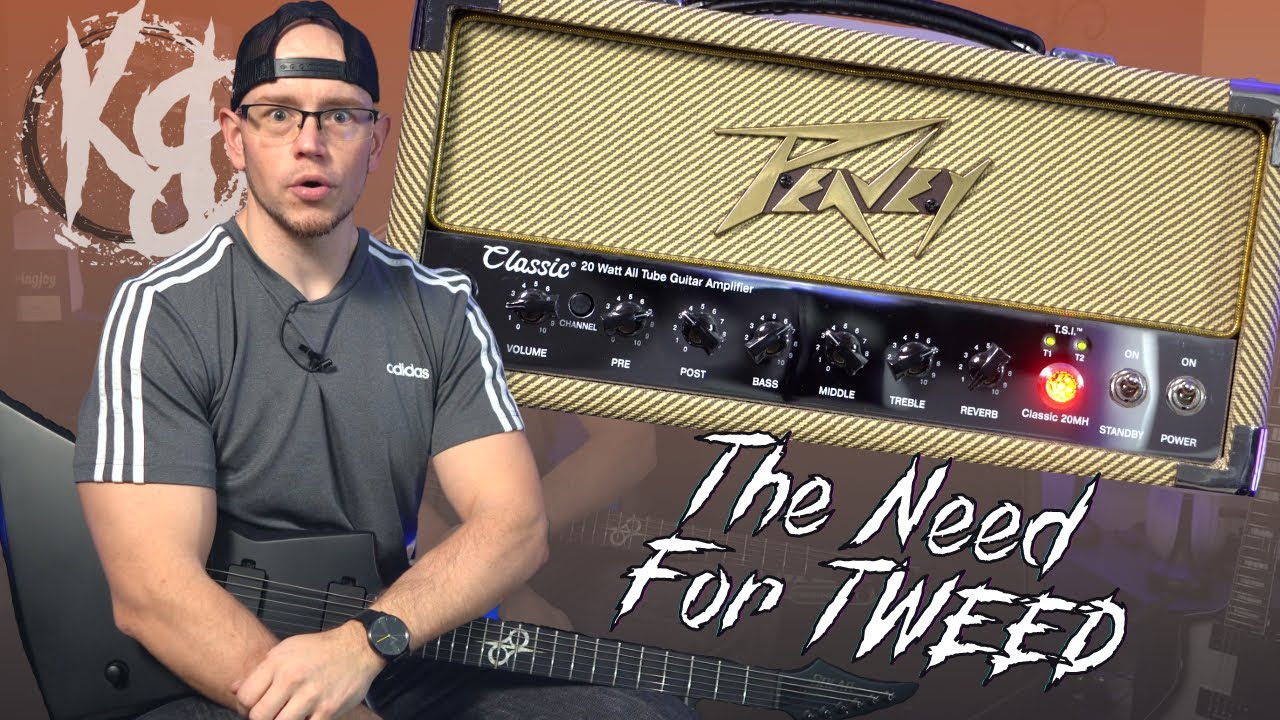 Может ли классический усилитель играть МЕТАЛЛ?! | Peavey Classic 20MH — обновлённая классика!