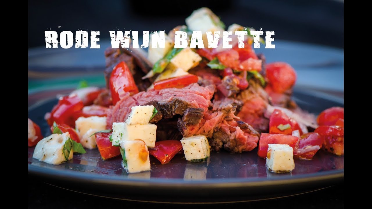 Rode wijn bavette | Fire&Food TV