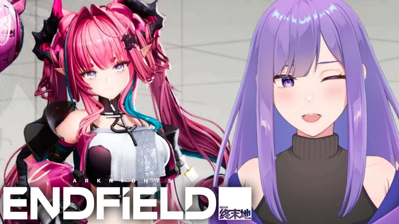 【Arknights: Endfield】Namatin Story demi menGACHA SENJATA Yvonne