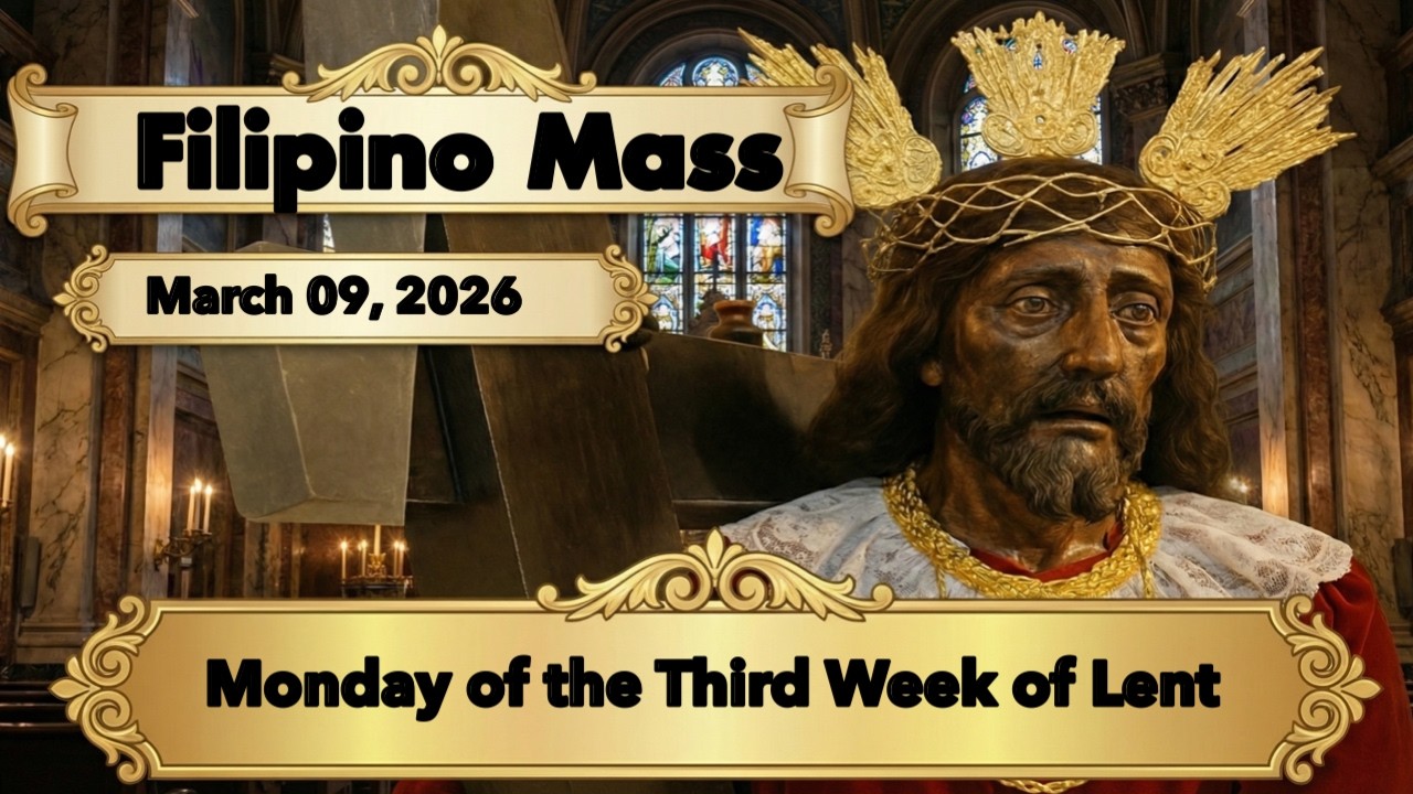 Filipino Live Mass Today | Misa Nazareno | March 09, 2026