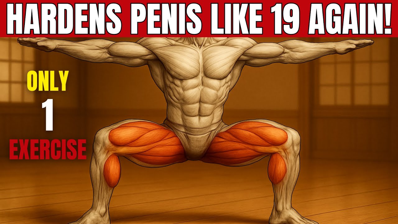 Men Over 50: The One Exercise That Restores Strength & Vitality