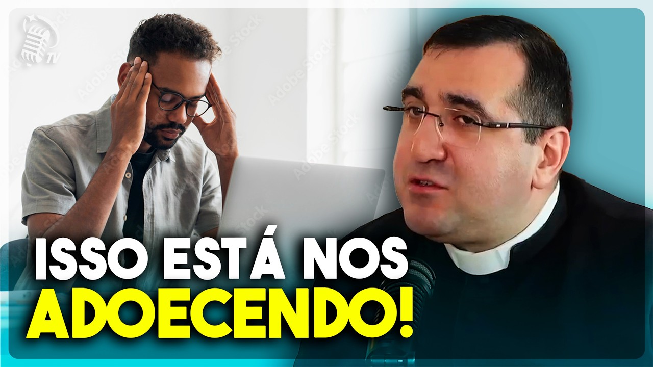 CRIAMOS UM ESTILO DE VIDA QUE DEUS NÃO QUIS (e está custando caro!) | PADRE DOUGLAS PINHEIRO