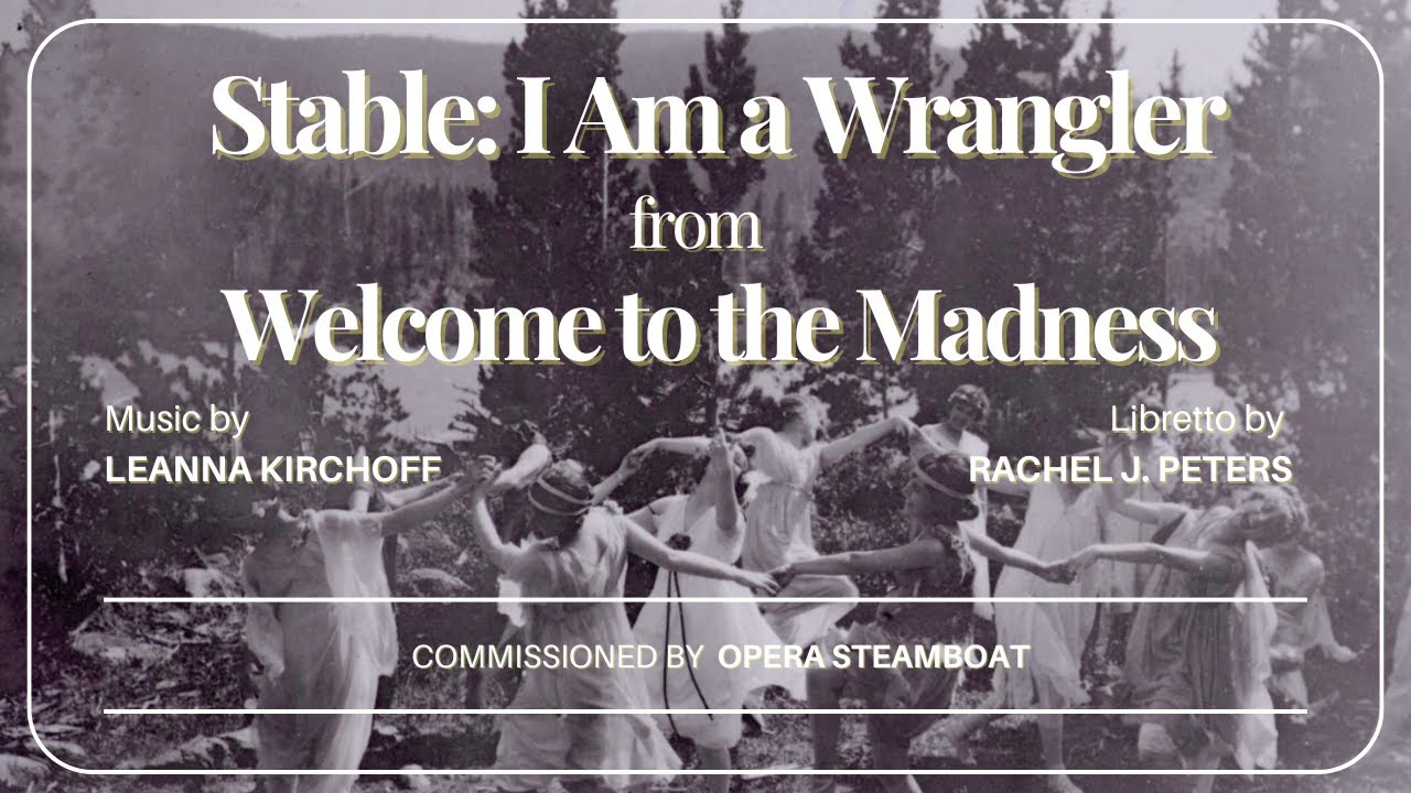 Scene 7b - Stable:  I am a Wrangler