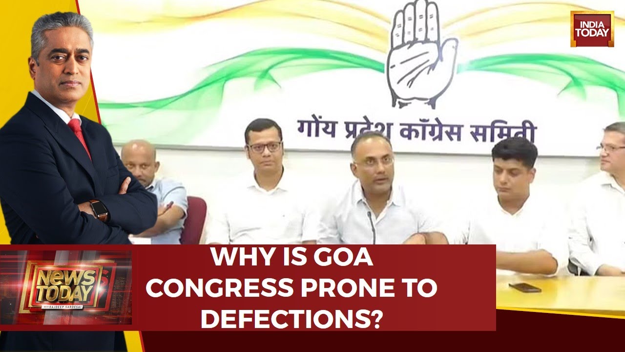 Rs 40 Crore To Join BJP: Goa Congress Leader's Explosive Claims Amid Mutiny Buzz