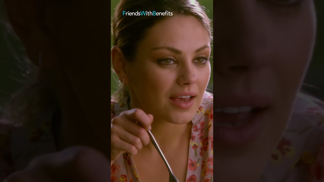 Friends With Benefits - I'm Damaged (Mila Kunis, Bryan Greenberg #shorts #short #shortvideo)