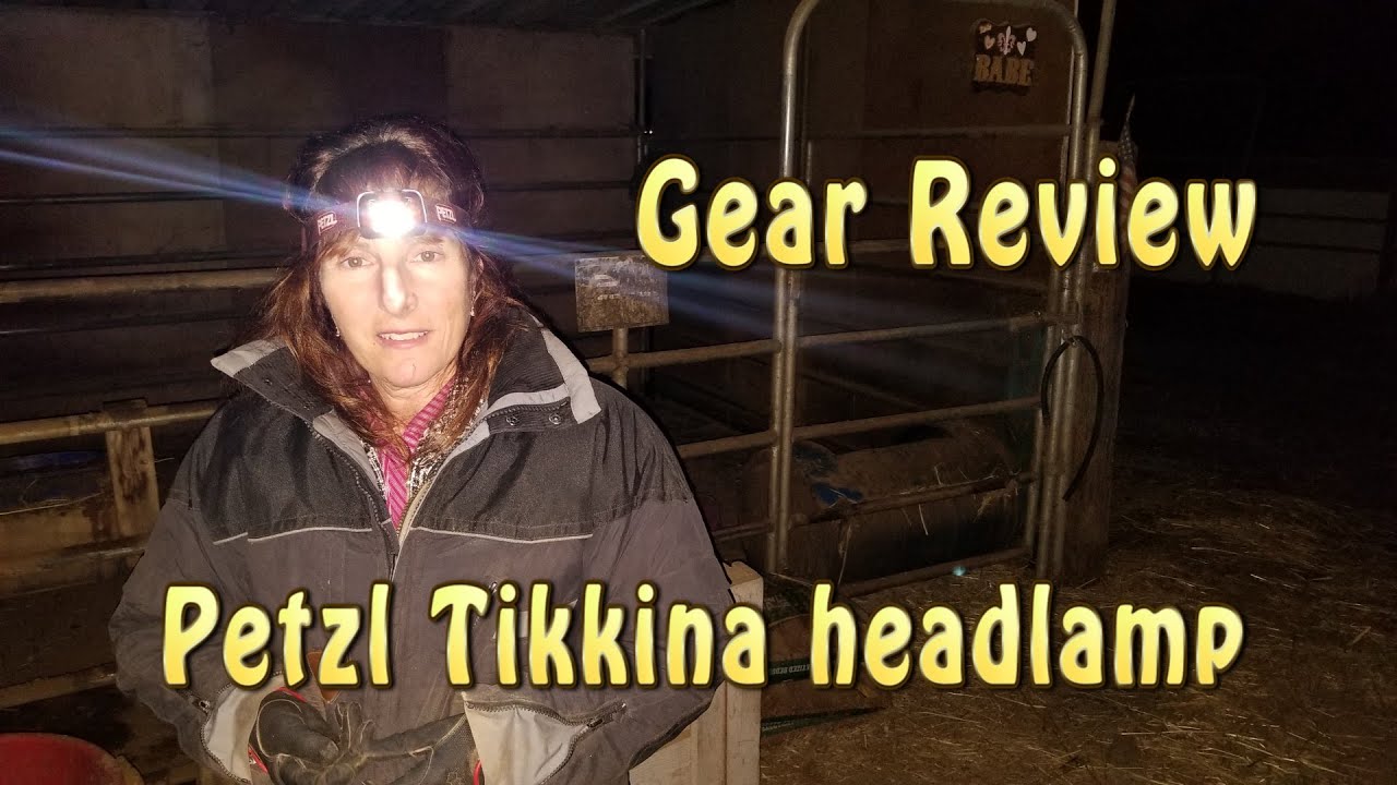PETZL - TIKKINA Headlamp | Gear Review