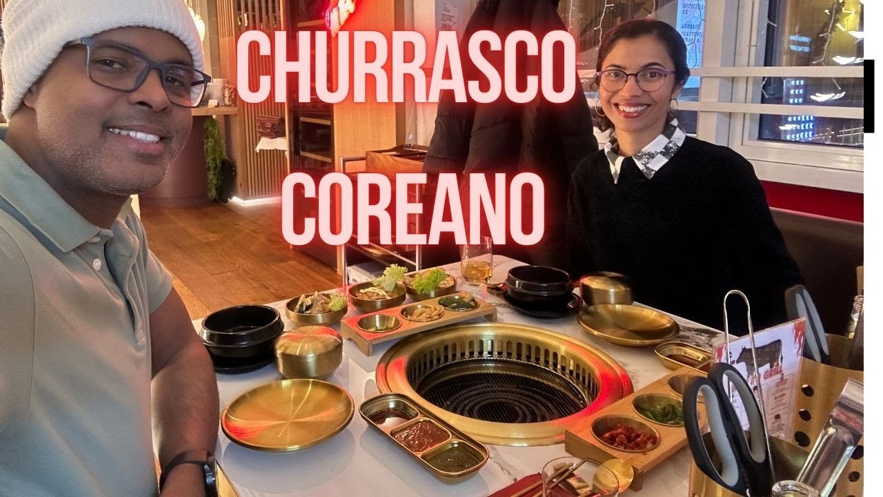 Churrasco Coreano vale à pena?