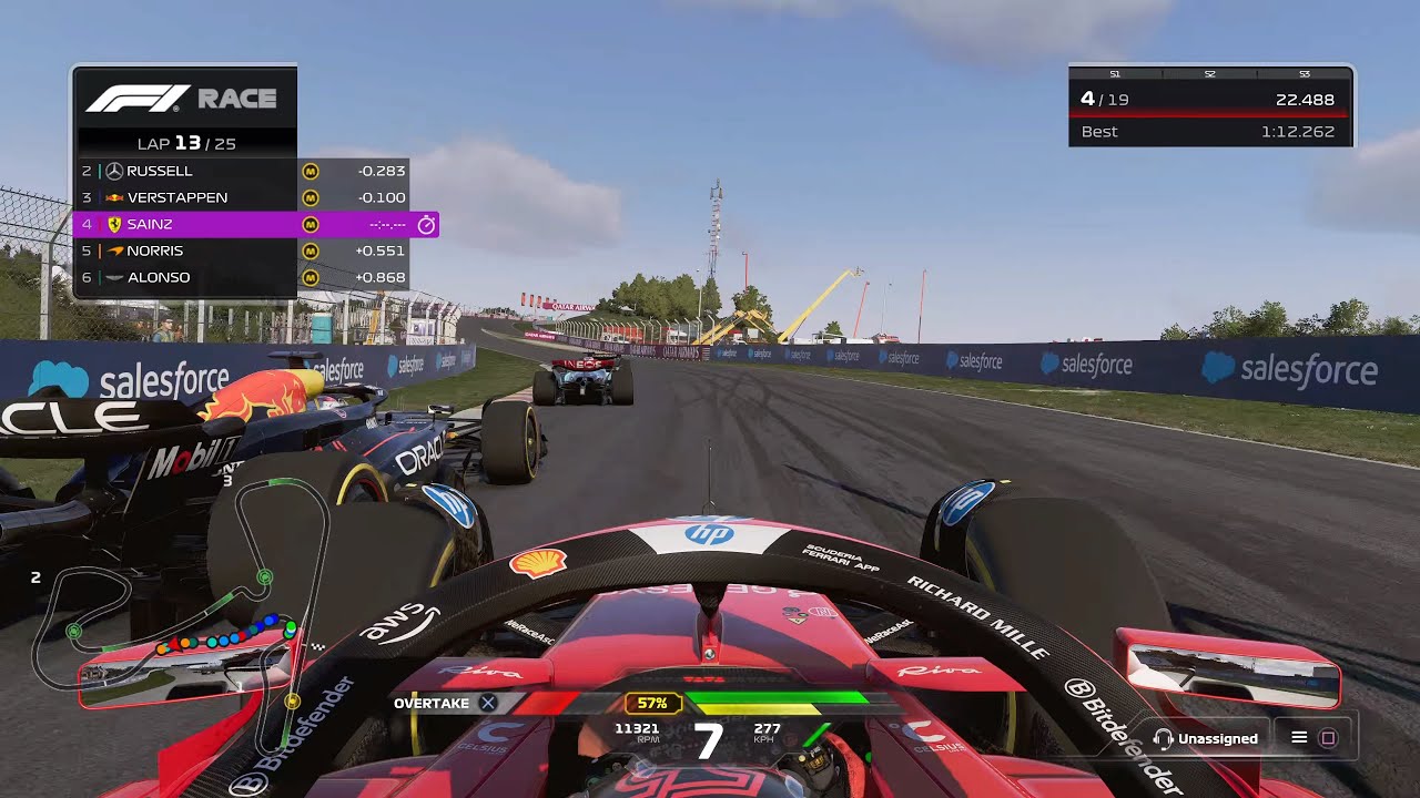 F1 24 | Round 15 | Zandvoort | Ferrari SF-24 | Sainz
