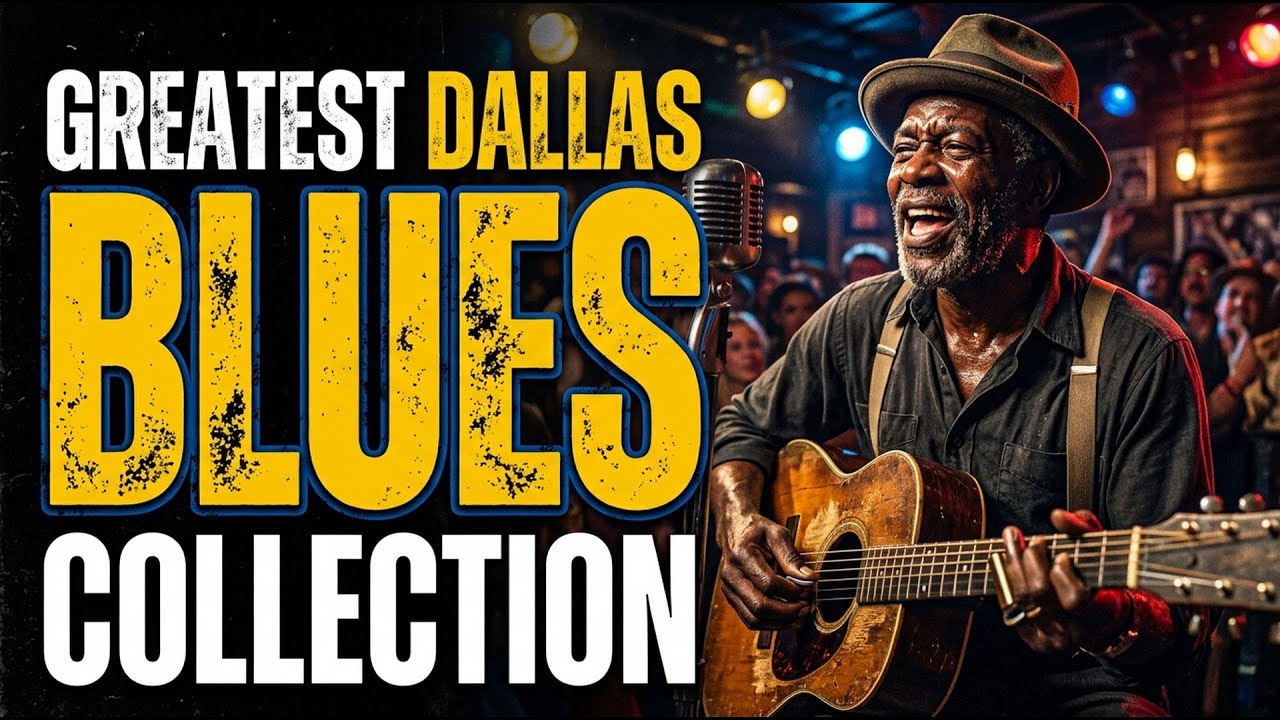 Eric Clapton, Blind Lemon Jefferson, Jimi Hendrix, The Animals Inspired Soul Rock Blues Ballads