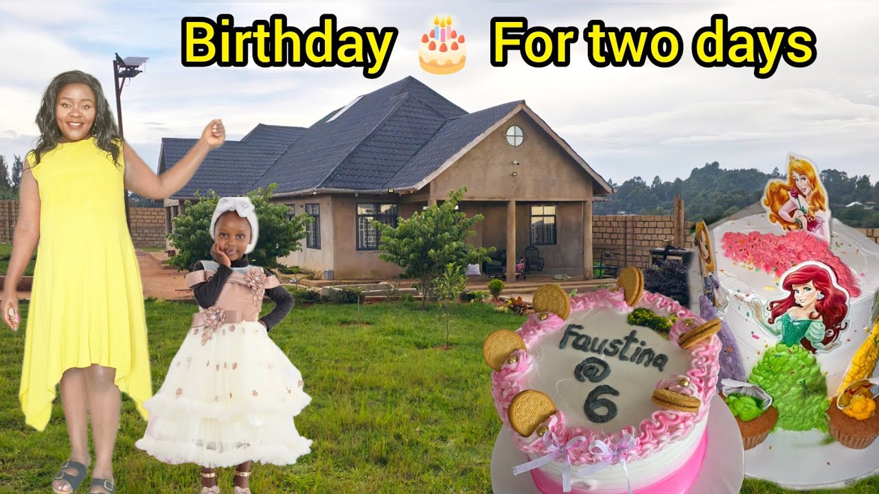 FInally celebrating my daughter's 🎂 BIRTHDAY for two days.  