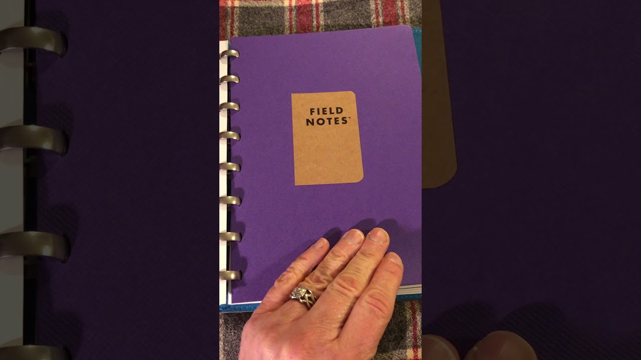 William Hannah A5 notebook as Bullet Journal