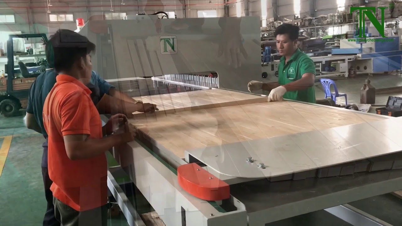 CÔNG NGHỆ HIỆN ĐẠI TRONG NGÀNH CHẾ BIẾN GỖ, MÁY CHẾ BIẾN GỖ THƯỢNG NGUYÊN