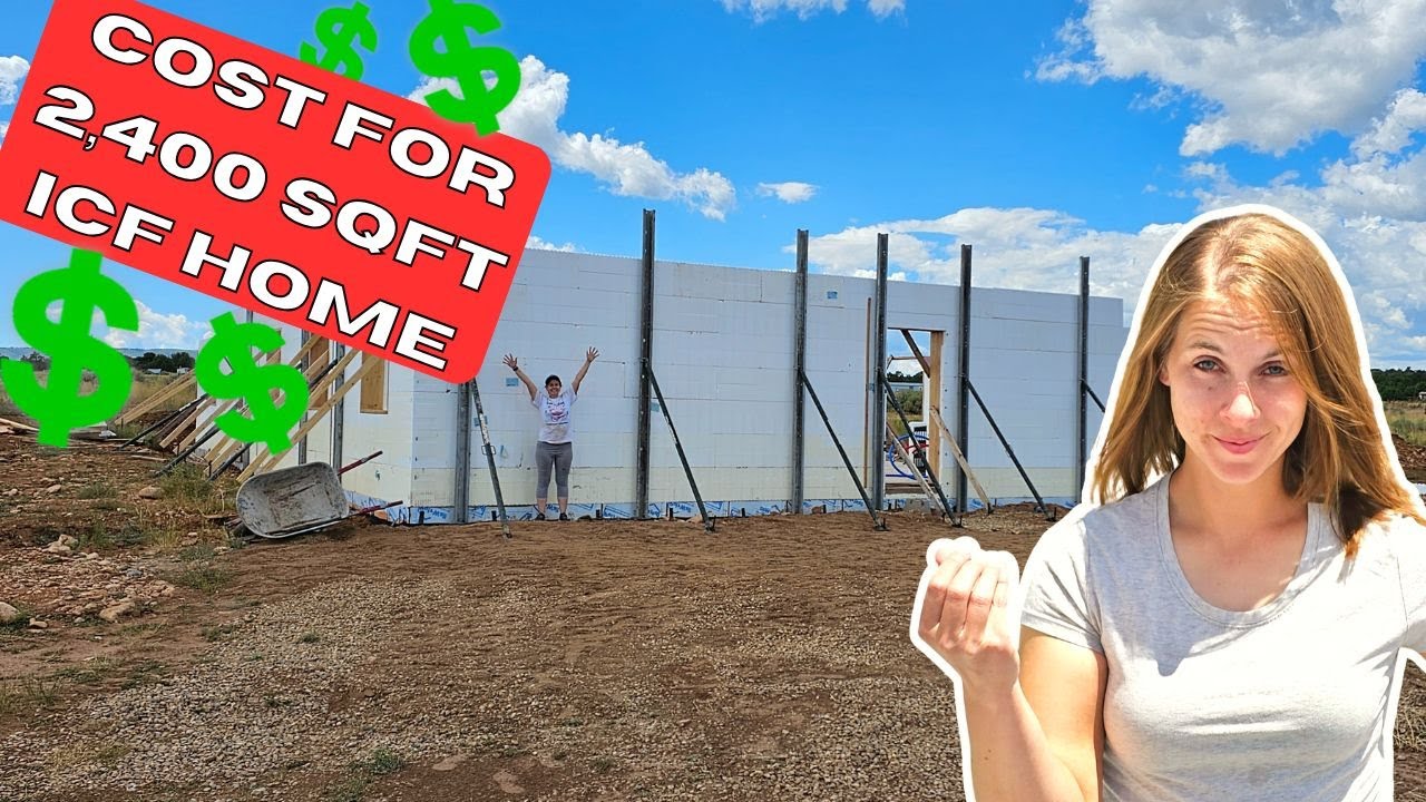 How much does a DIY ICF house cost - only numbers