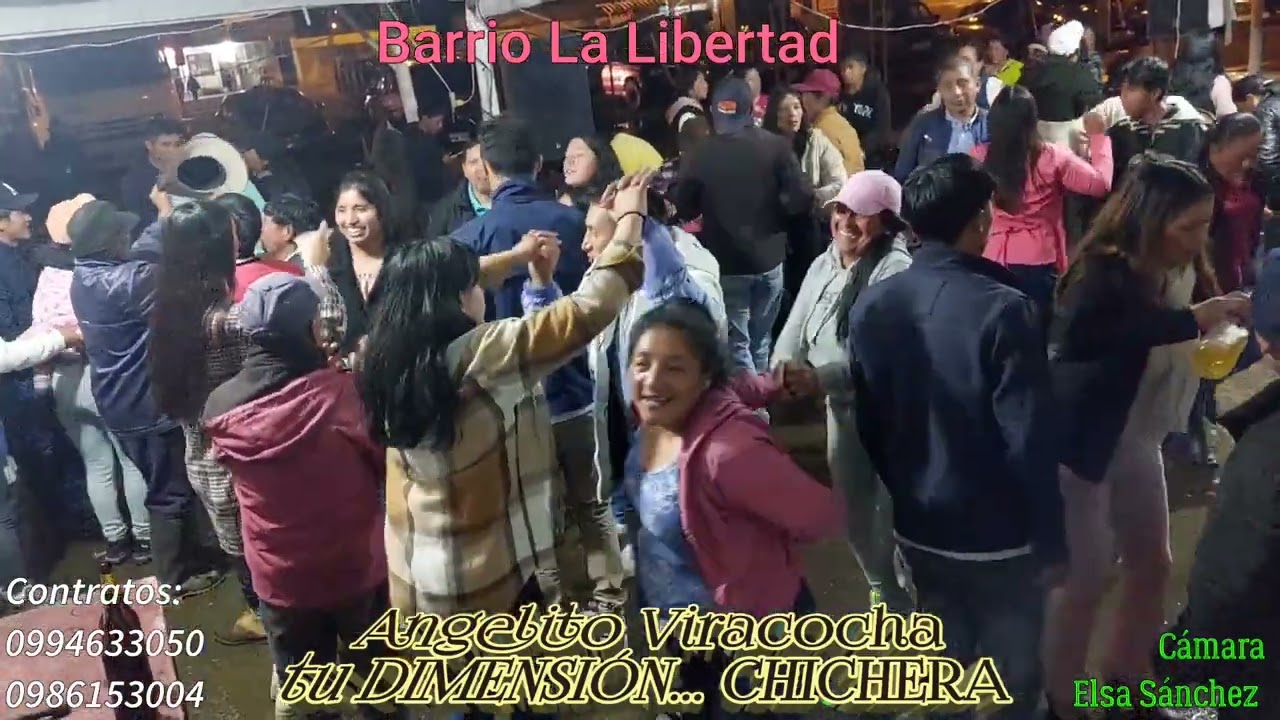 Angelito Viracocha y tu DIMENSIÓN CHICHERA...Navidad en la Libertad
