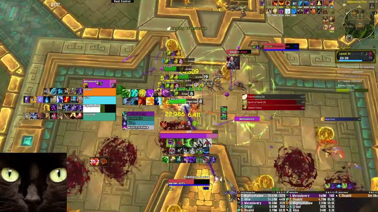 Atal'Dazar +31 Tyrannical | 3900 io VDH PoV
