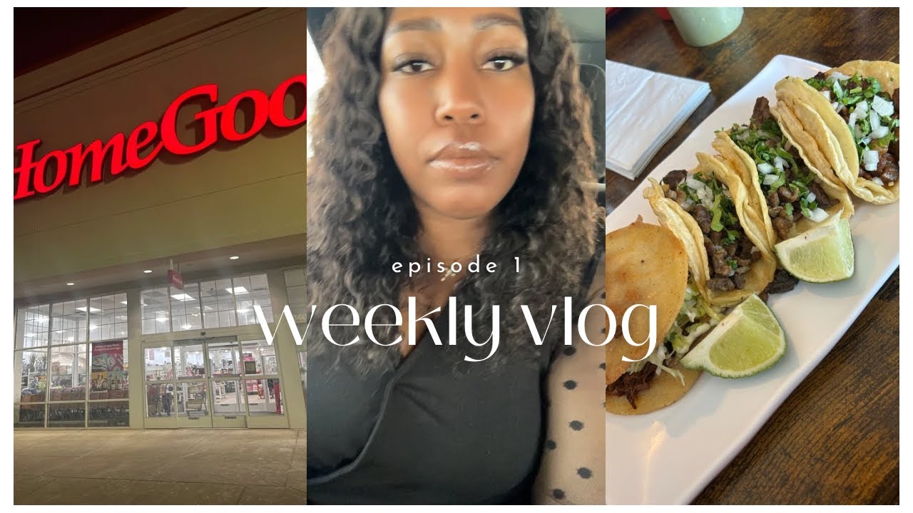 Weekly Vlog | Mom Life | Bathroom Decor Shopping | Taco Date with Friends | Roadtrip To Chicago  |