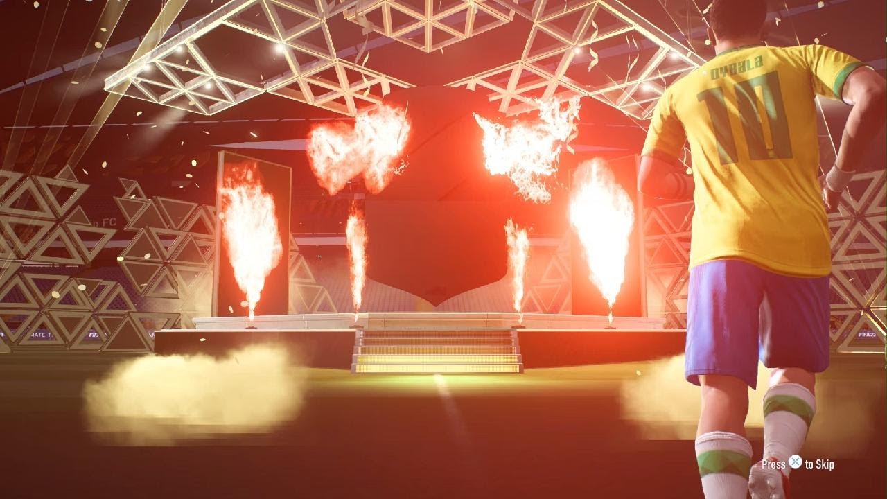 FIFA 22- OPENING ALL THE ADVANCED SBC PACKS