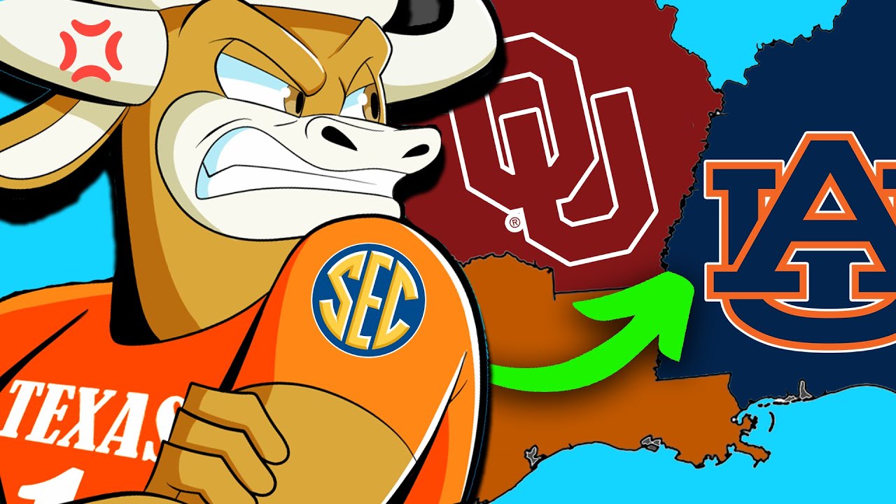 CFB 25 Imperialism, but its the SEC