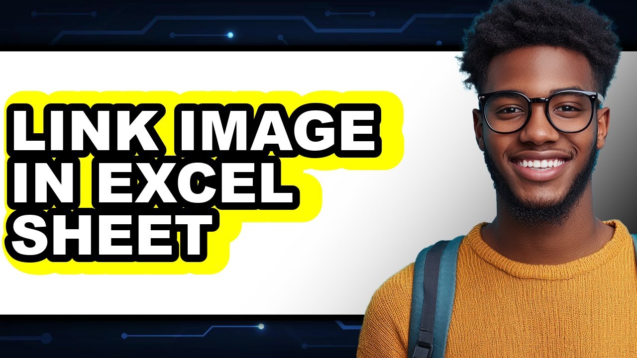 How to Link Image in Excel Sheet (only Way)