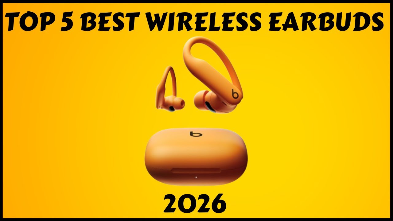 Top 5 Best Wireless Earbuds 2026 – You Won't Believe #1!