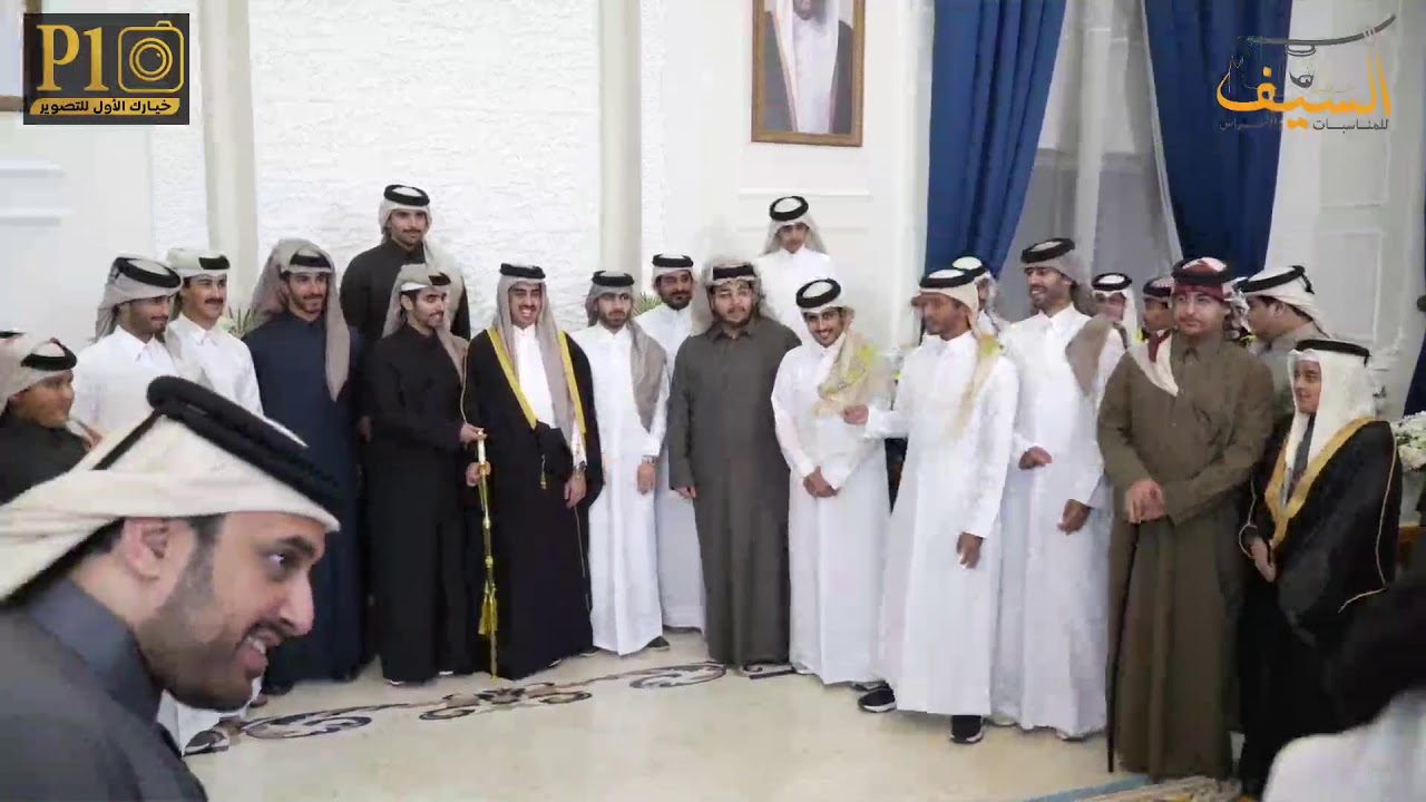 حفل زواج السيد/سلطان بن عبدالله بن غانم العلى المعاضيد 28/1/2026 المجلس