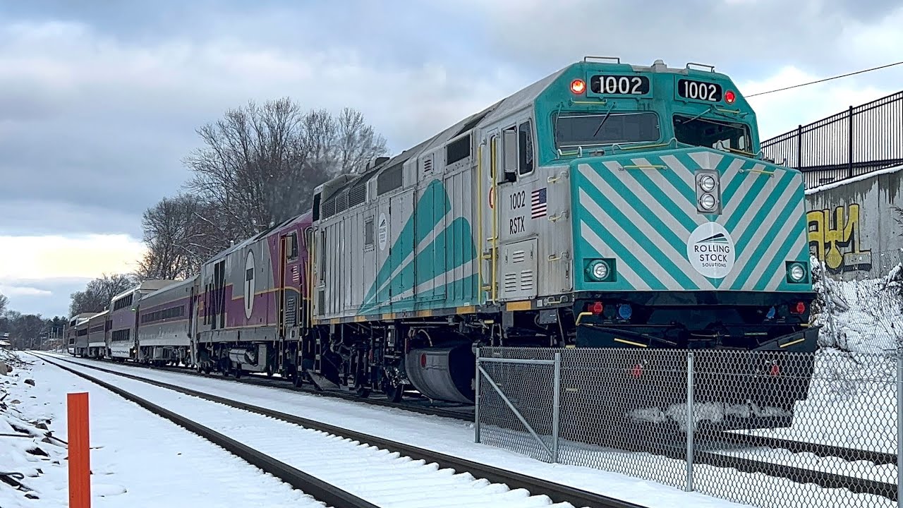 RSTX 1002 at Waverly Station!