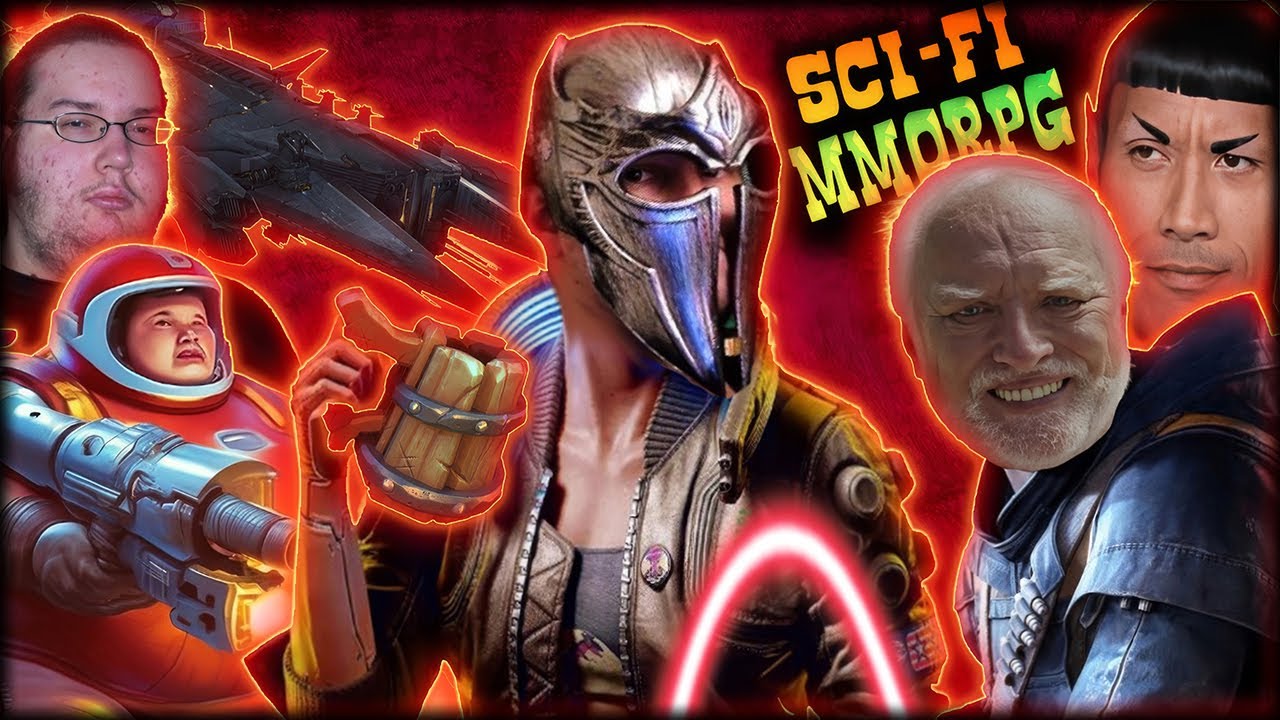 ТОП 10 Sci-Fi MMORPG | Кращі науково фантастичні MMO 2024