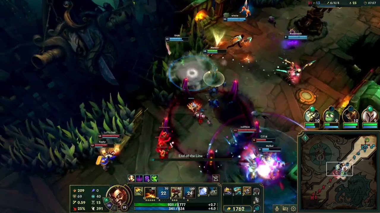 Highlight - League of Legends - Graves - 15/11/11 - 5426.undefined - Lose - 2:57pm